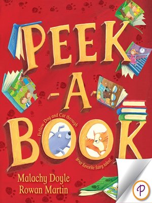 cover image of Peek-a-Book